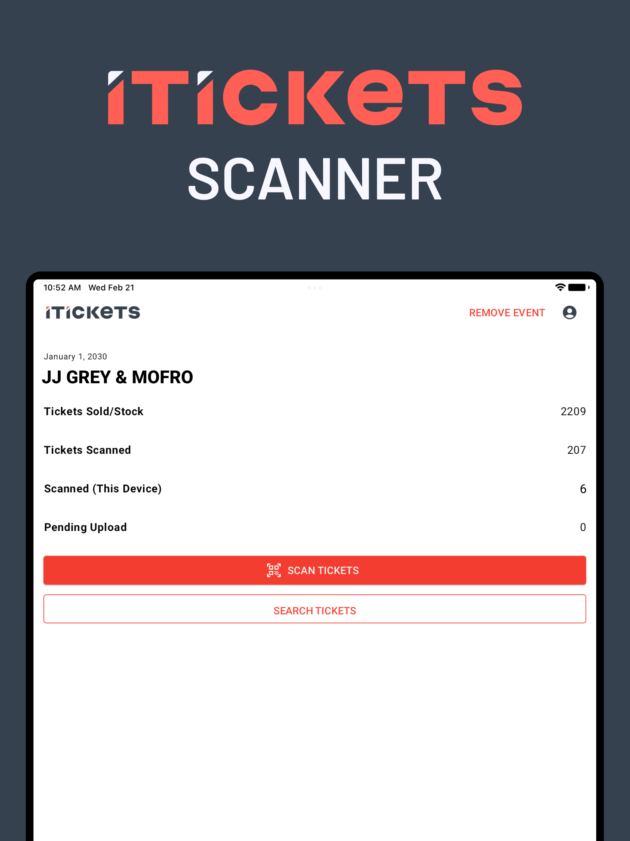 iTICKETS Scanner