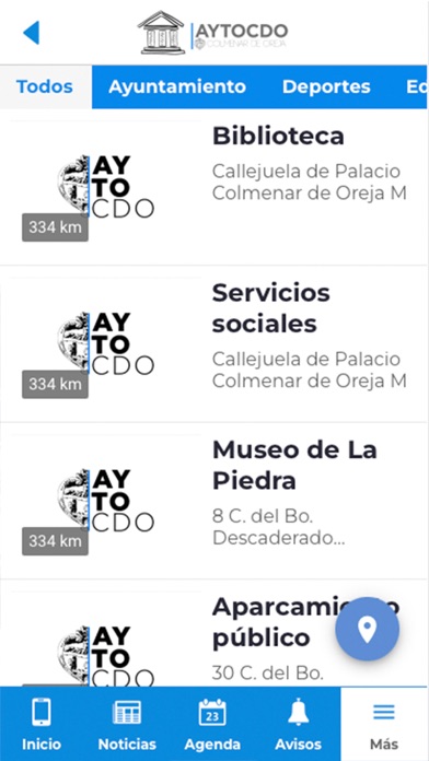 AytoCDO Screenshot