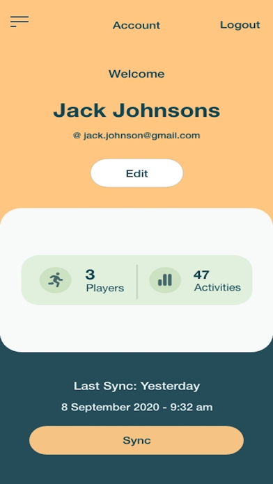 Football StatKeeper Screenshot
