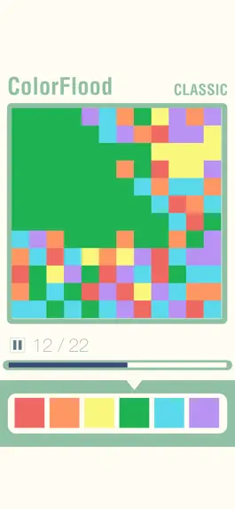 Game screenshot Color Flood : VS AI apk