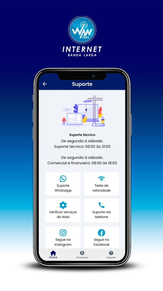 #5. WAN Internet - App do cliente (iOS) 由: Froggerbrasil