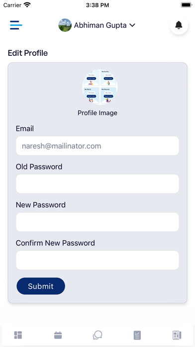 Nalanda Pre School App Screenshot