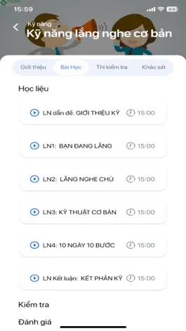 Game screenshot MobiFone eLearning mod apk