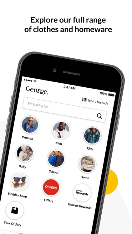 George at Asda: Fashion & Home