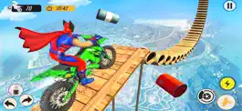 Game screenshot Superhero Bike Stunts Game mod apk