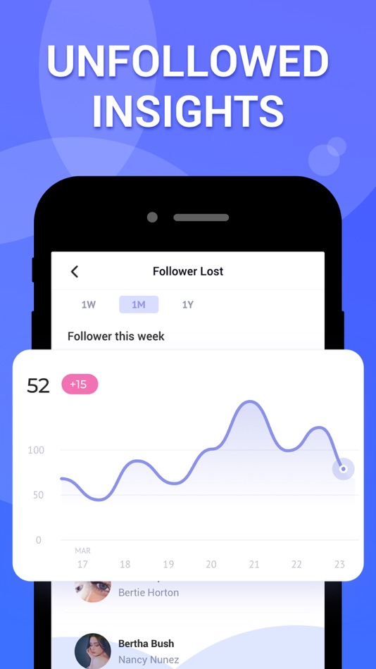 #4. Reports: Followers+ Tracker (iOS) 게시자: YI LIANG