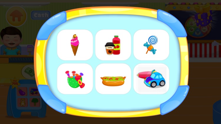 Baby BST Kids - Supermarket