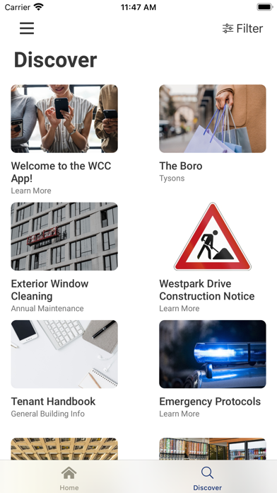 Westpark Corporate Center Screenshot