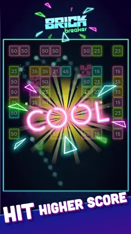 Game screenshot Brick Breaker Glow Ball Crush hack