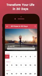 30 days of yoga iphone screenshot 4