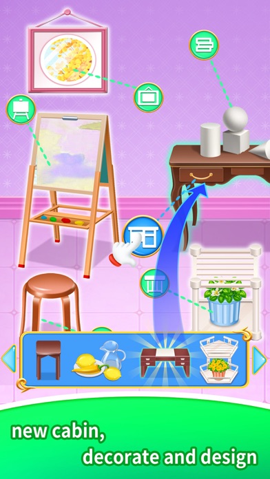 Little Painter Dress Up Story Screenshot