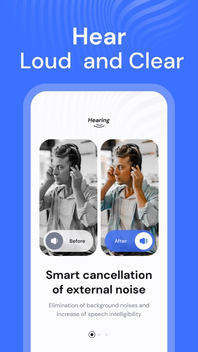 Hearing App & Sound Amplifier Screenshot