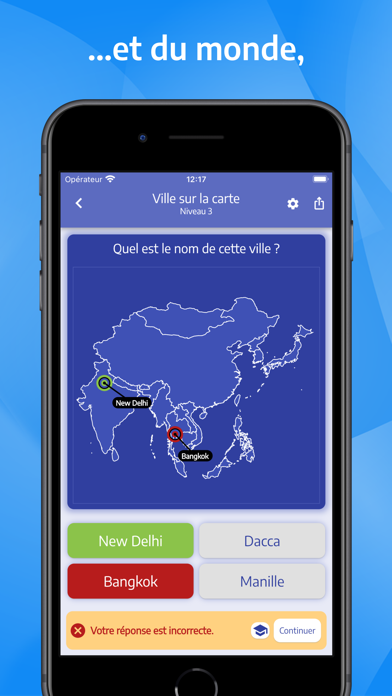 Quiz Géo - France et Monde
