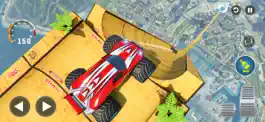 Game screenshot Monster Truck Stunt Race Games mod apk
