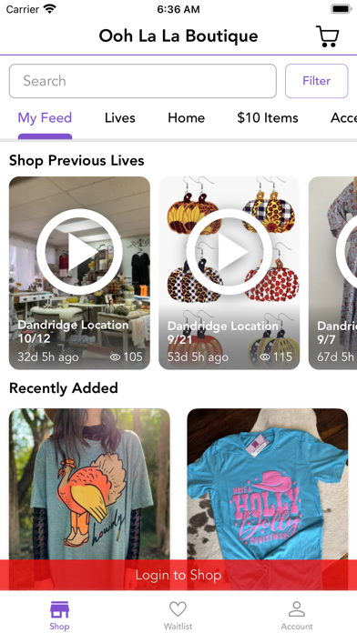 Ooh La La Boutique Screenshot