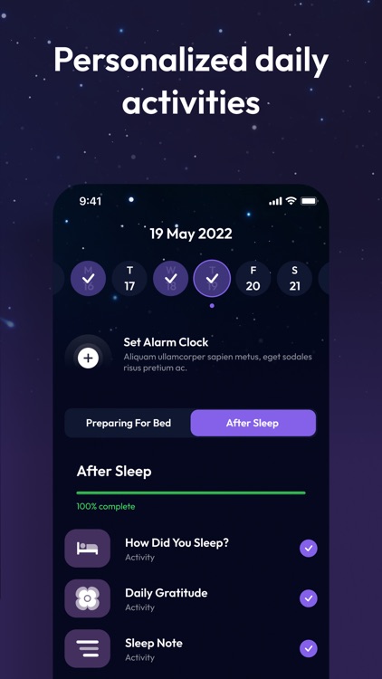 Sleep: Tracker, Relax Sounds screenshot-5