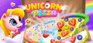 Unicorn Pizza - Rainbow Candy screenshot #1 for iPhone