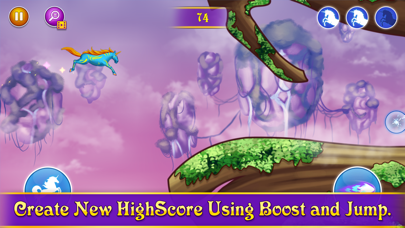 Unicorn Dash : Horse Run Screenshot