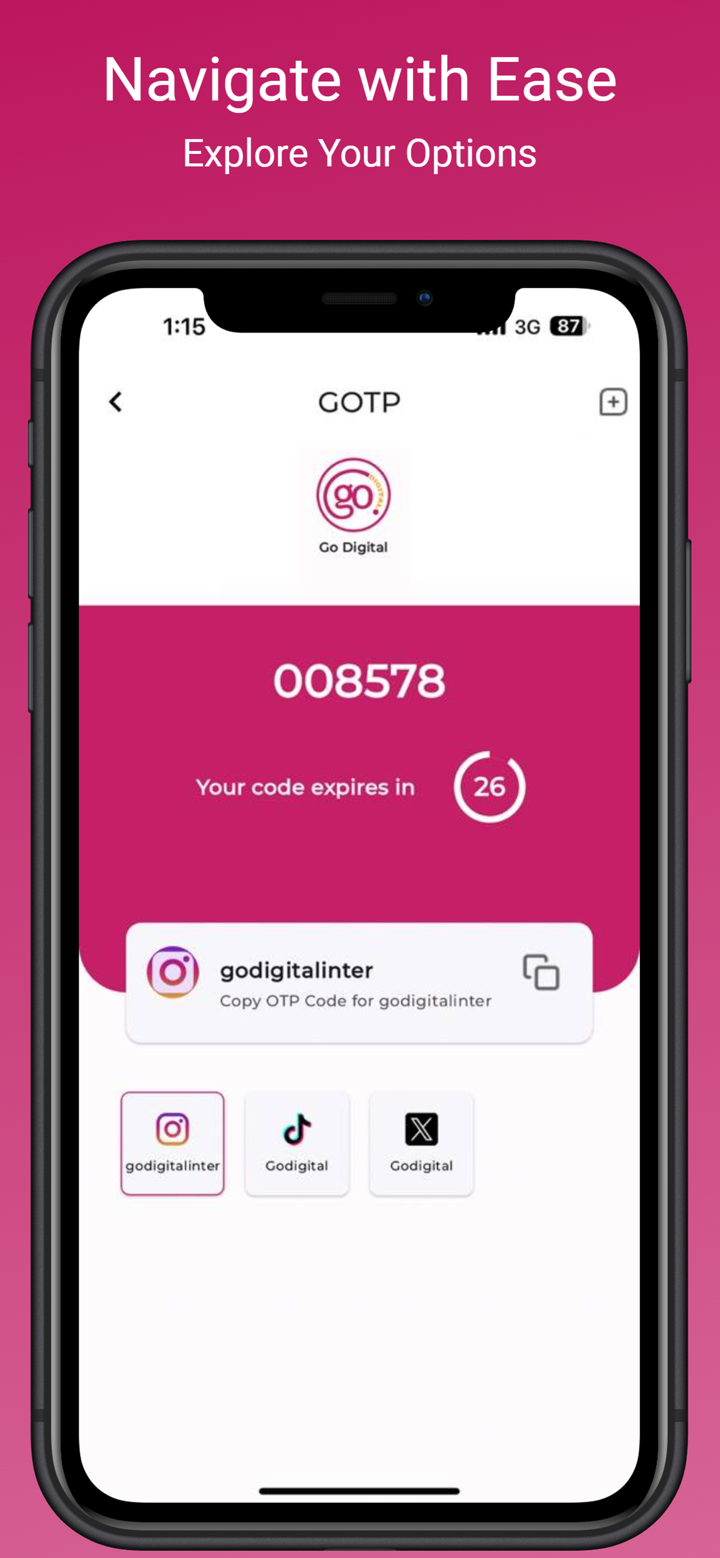 Go Digital – GOTP screenshot 3
