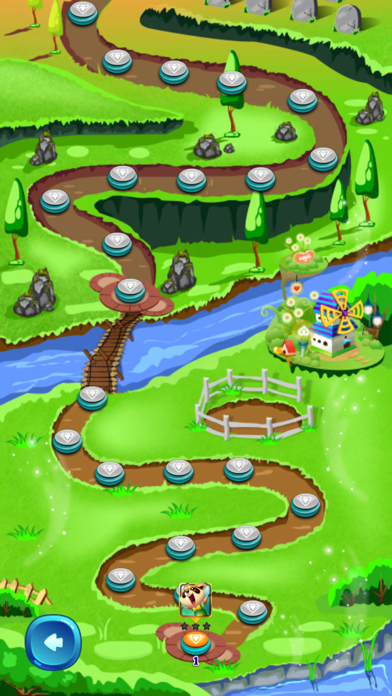 开心消宝石 Screenshot 1 - AppWisp.com