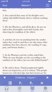 nrsv bible (audio & book) iphone screenshot 4