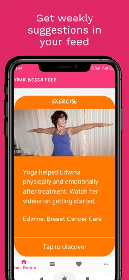 Game screenshot Becca - Breast Cancer Support mod apk