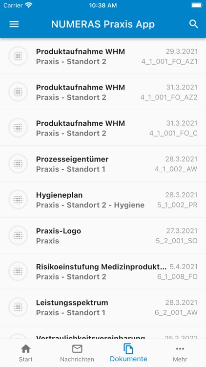 NUMERAS Praxis App screenshot-3