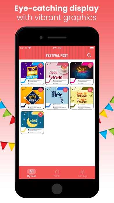 Festival Poster Maker Screenshot