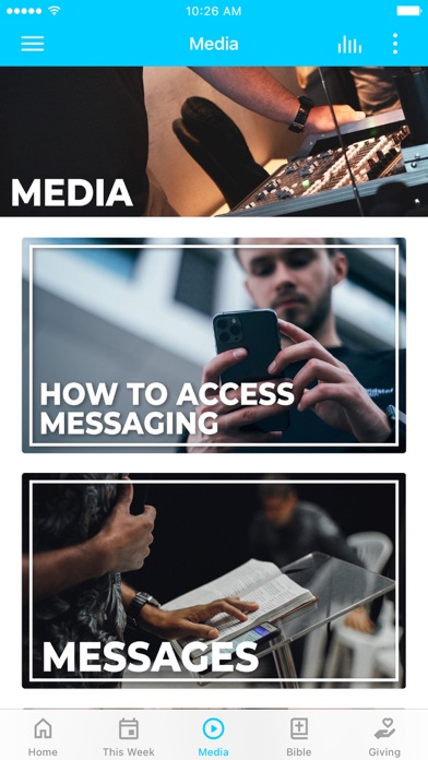 Rock Harbor Church FL Screenshot 3 - AppWisp.com