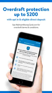 walmart moneycard iphone screenshot 2