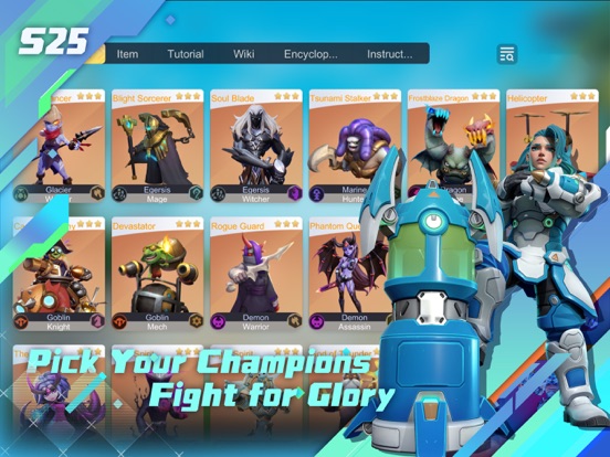 Auto Chess - Global Teamfights iPad app afbeelding 2