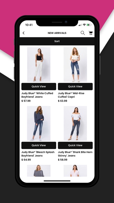 Fiercely Bella Boutique Screenshot