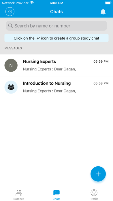 Nursing Experts Live Screenshot