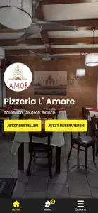 Pizzeria L' Amore screenshot #1 for iPhone