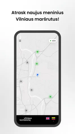 Game screenshot Vilniaus Kontekstai mod apk
