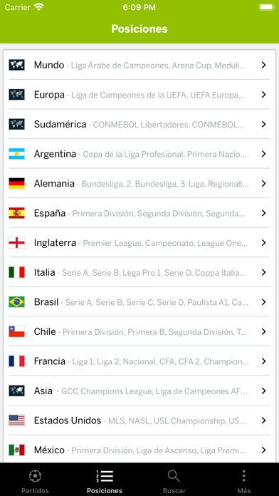 Olé Resultados Screenshot 1 - AppWisp.com Olé Resultados Screenshot 1 - AppWisp.com