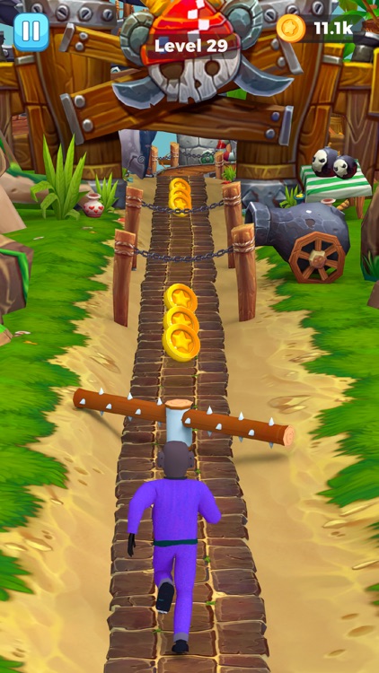 Gourilla Run - Monster Rush 3d screenshot-4