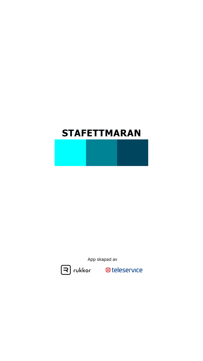 Stafettmaran