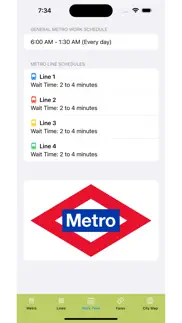 How to cancel & delete madrid subway map 1
