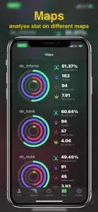 CS:GO Statistic screenshot #4 for iPhone