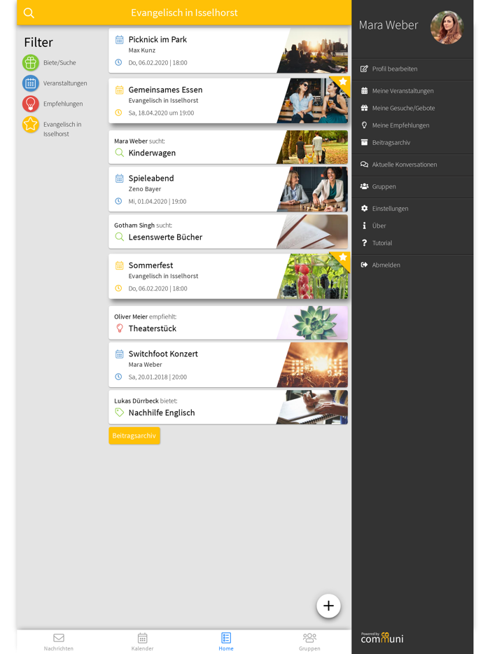 Evangelisch in Isselhorst