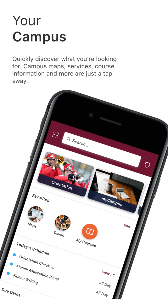 #2. Raven Nation App (iOS) 由: Franklin Pierce University