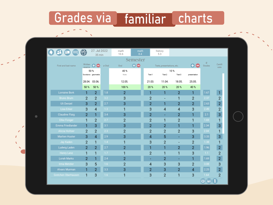 #4. Teachers EasyNote - Lite (iOS) By: Sven Joshua Kossenjans