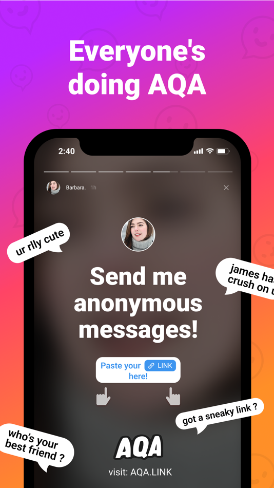 #1. AQA - anonymous q&a (iOS) 由: Aurora Innovation
