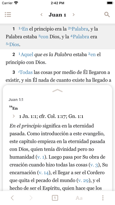 Santa Biblia Versión Recobro Screenshot
