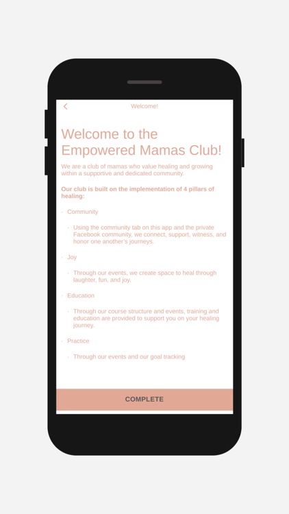 Empowered Mamas Club