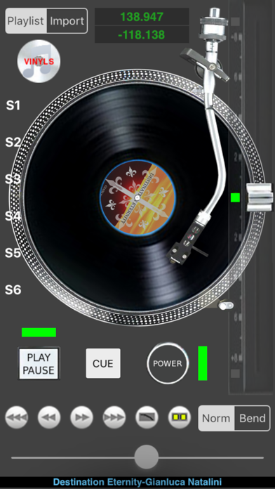 Screenshot #1 pour djTurntables