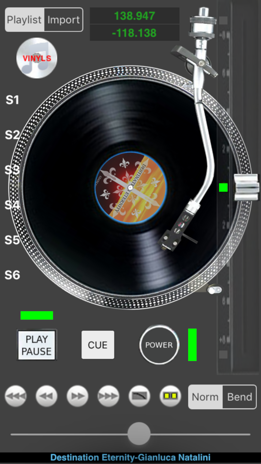 djTurntables - 1.5.2 - (iOS)