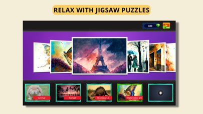 Zen Relaxing Jigsaw Puzzles Screenshot