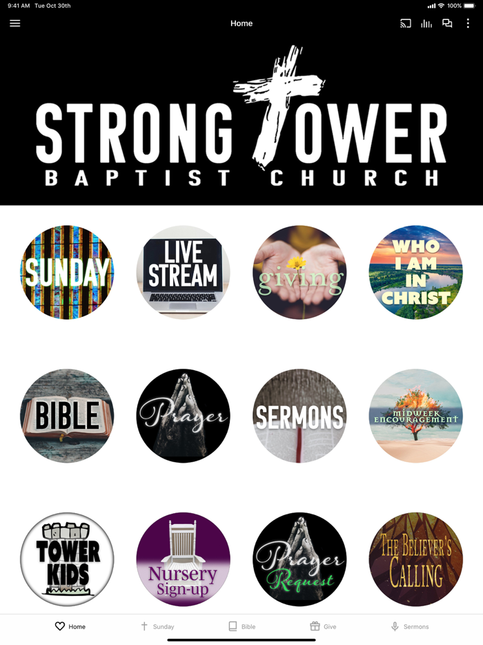 Strong Tower Baptist